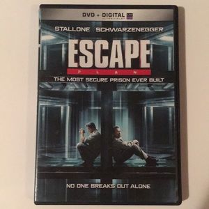 Escape Plan DVD